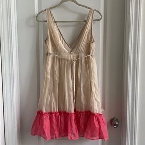 Bebe Crinkle Dress